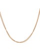 Chopard 18K Double Chain Necklace