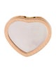 Chopard 18K Mother of Pearl 'My Happy Hearts' Single Stud Earring