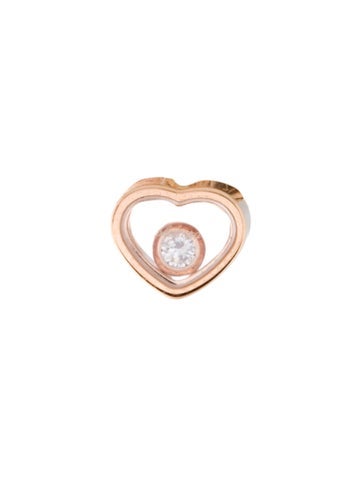 Chopard Stud 18K Diamond My Happy Hearts Single Earring