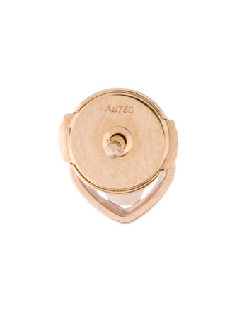 Chopard 18K Diamond My Happy Hearts Single Stud Earring