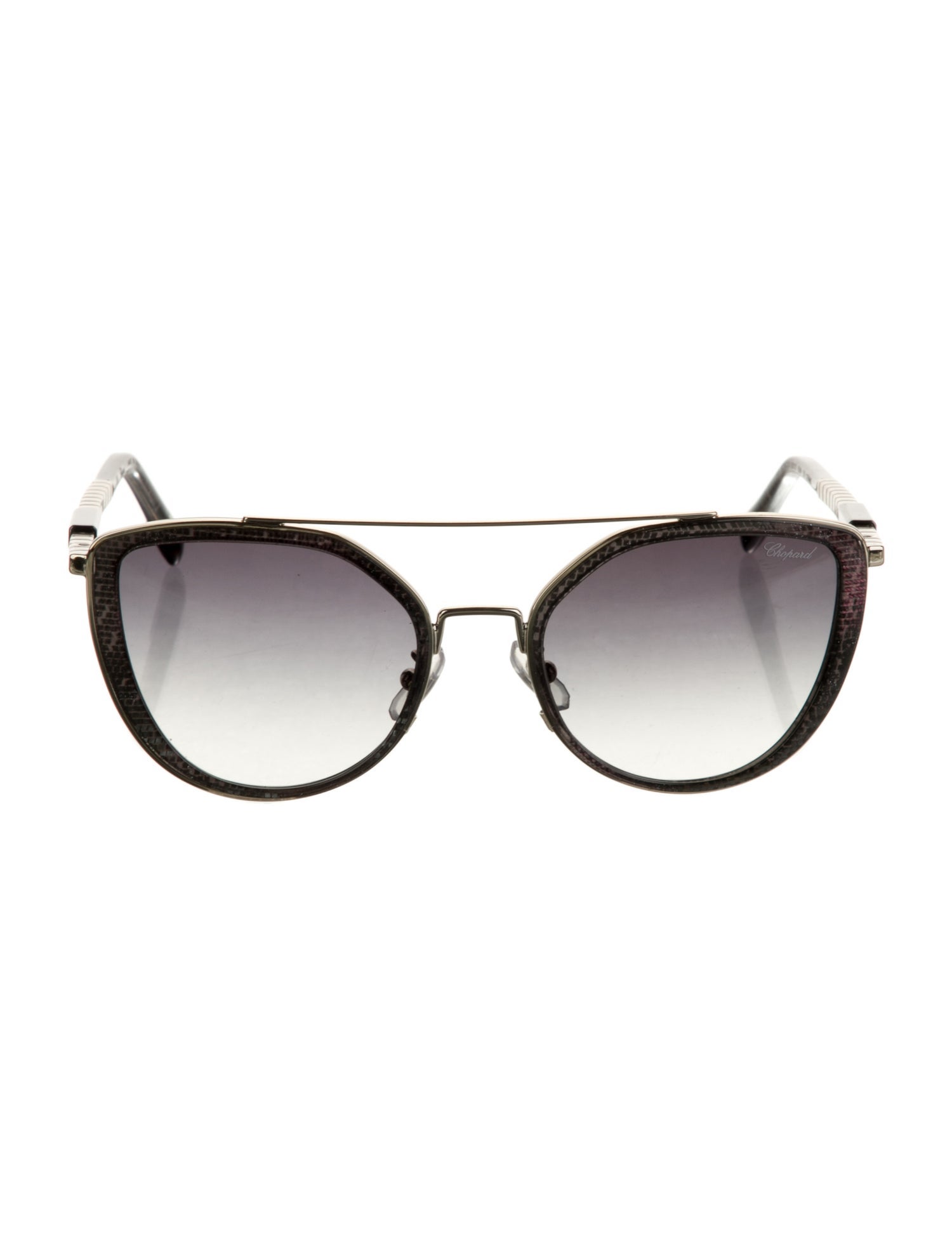 Chopard Cat-Eye Gradient Sunglasses