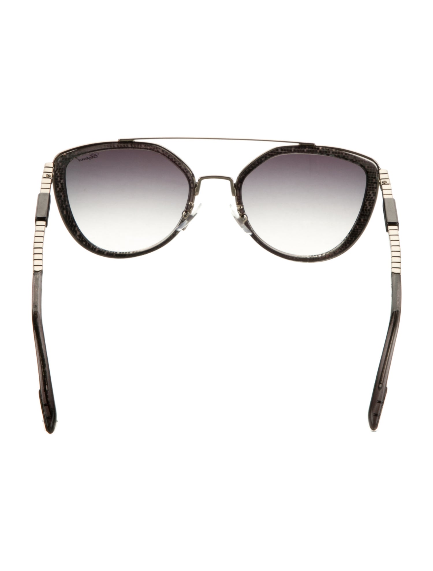 Chopard Cat-Eye Gradient Sunglasses