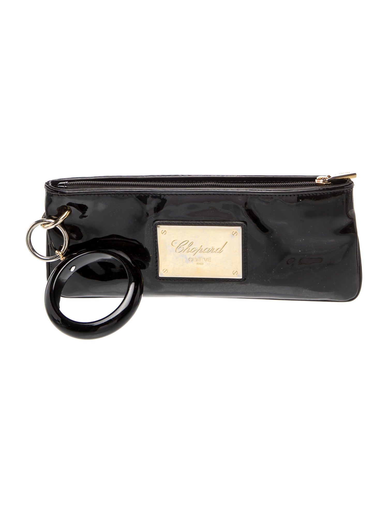 Chopard Patent Leather Clutch