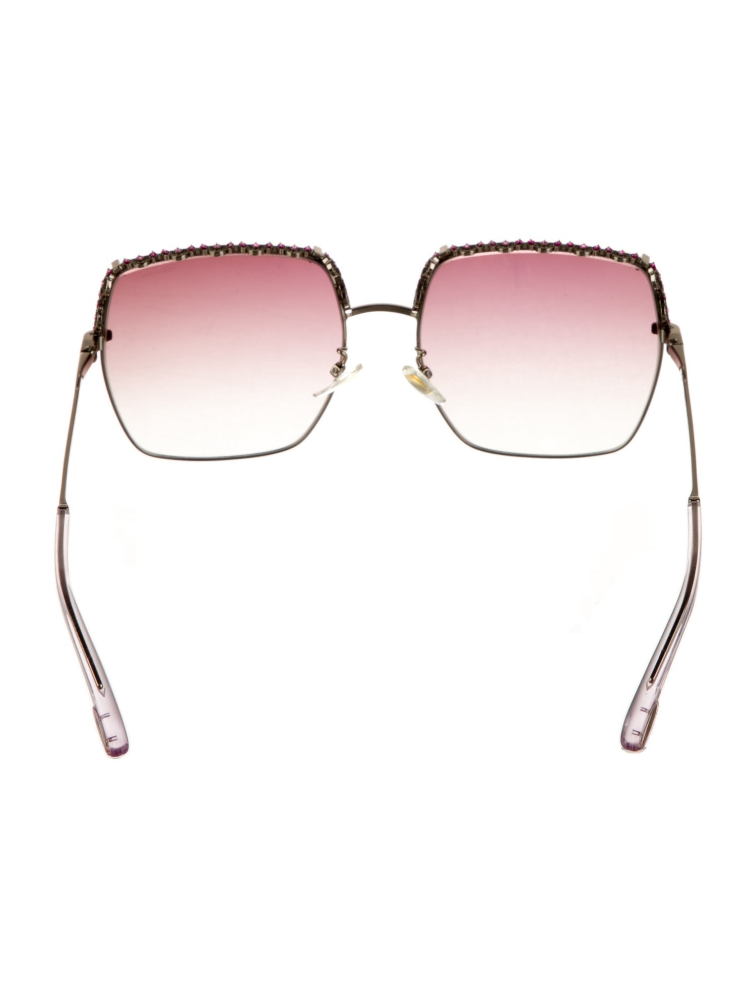 Chopard Oversize Gradient Sunglasses
