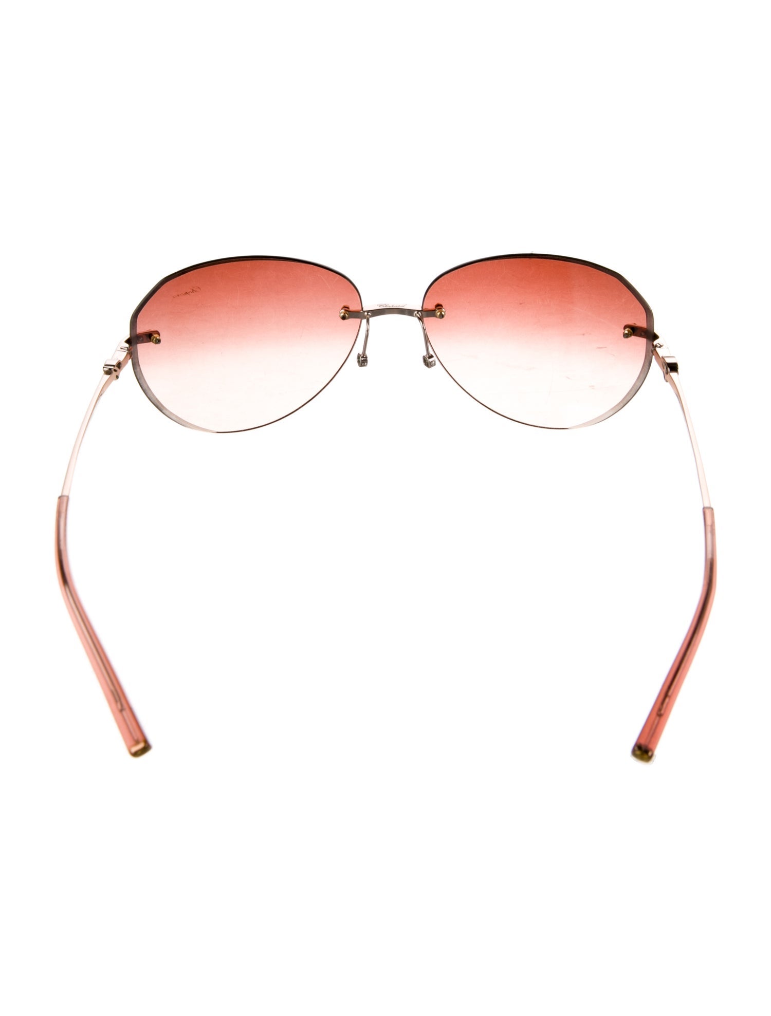 Chopard Oversize Gradient Sunglasses