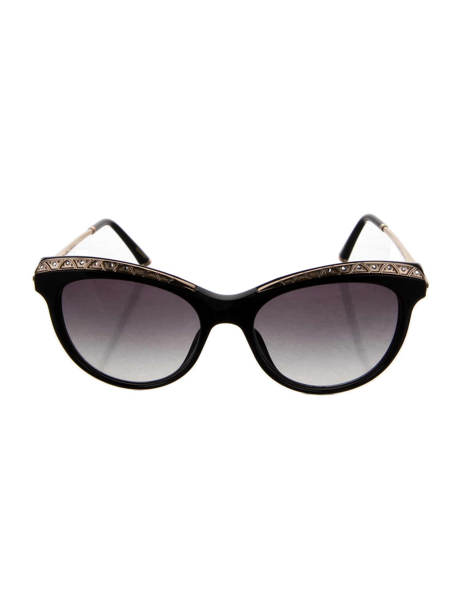 Chopard Cat-Eye Gradient Sunglasses