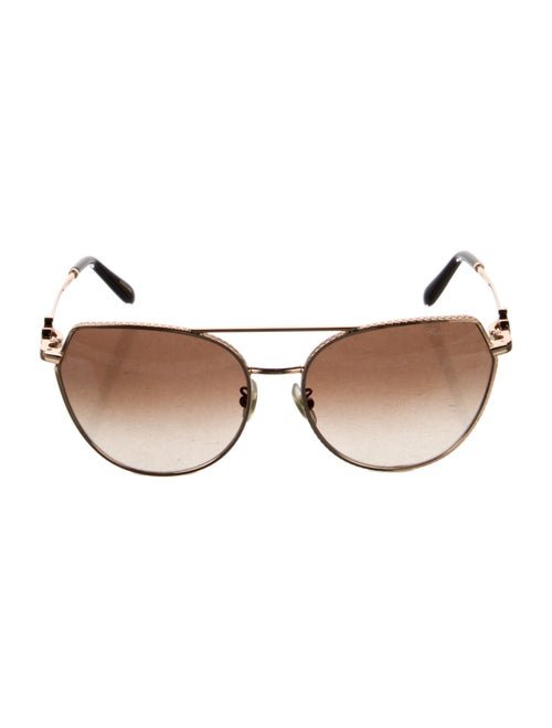 Chopard Aviator Gradient Sunglasses
