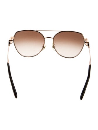 Chopard Aviator Gradient Sunglasses