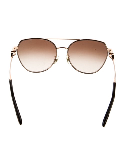 Chopard Aviator Gradient Sunglasses