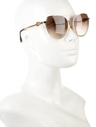 Chopard Aviator Gradient Sunglasses