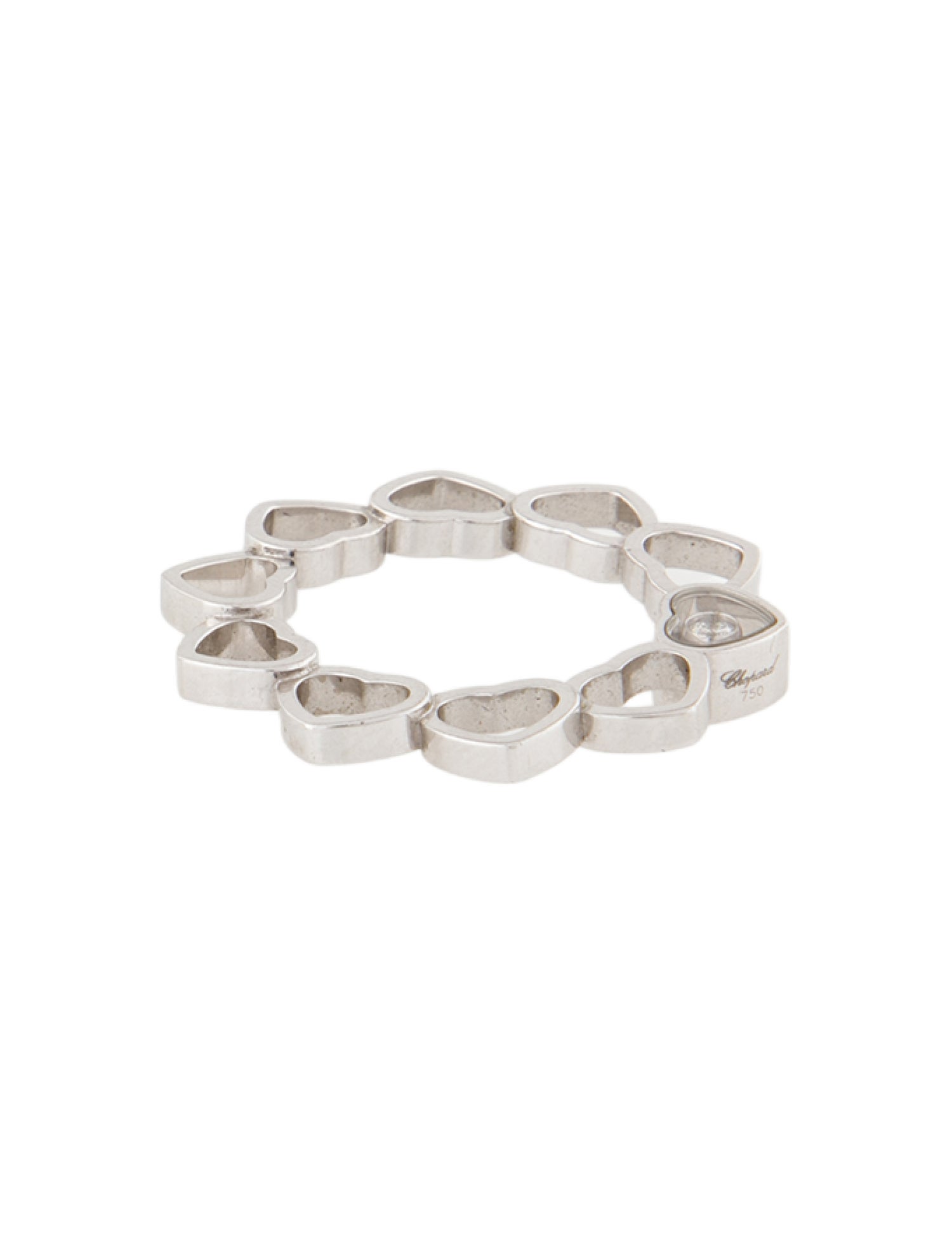 Chopard 18K Happy Diamond Heart Pendant