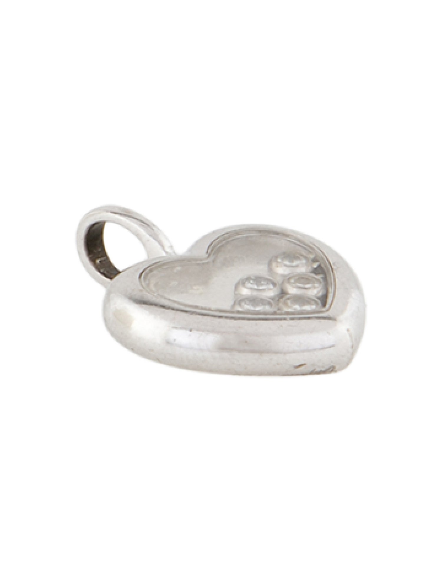 Chopard 18K Diamond Happy Icons Pendant