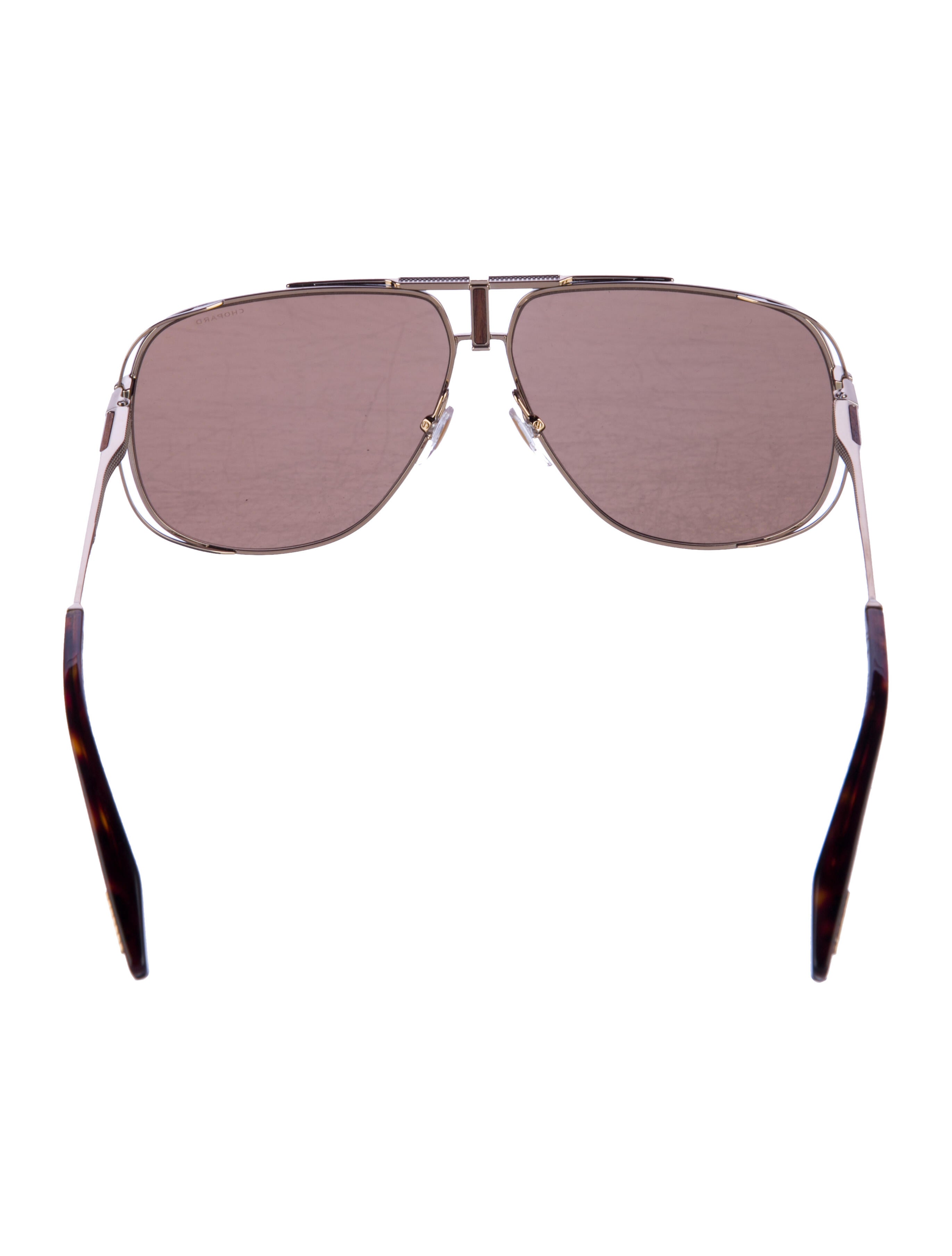 Chopard Aviator Tinted Sunglasses