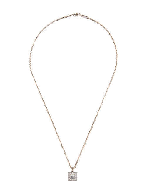 Chopard 18K Diamond Pendant Necklace