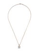Chopard 18K Diamond Pendant Necklace