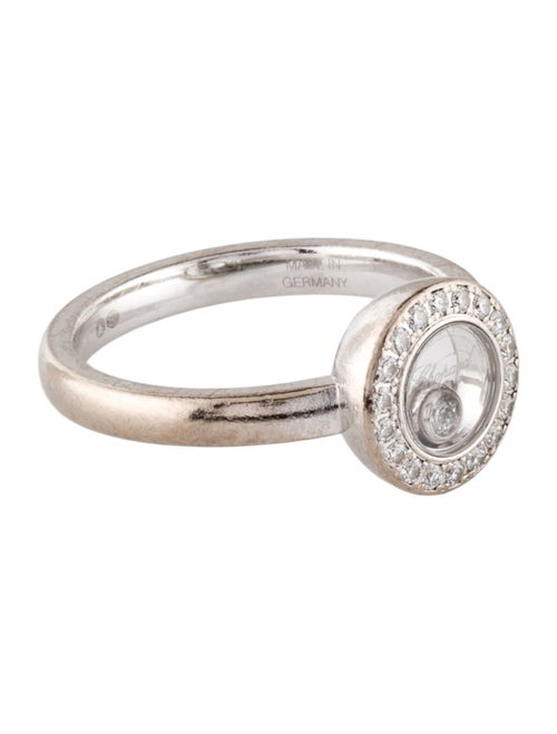 Chopard 18K Happy Diamond Ring