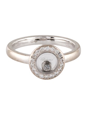 Chopard 18K Happy Diamond Ring