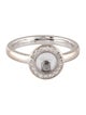 Chopard 18K Happy Diamond Ring