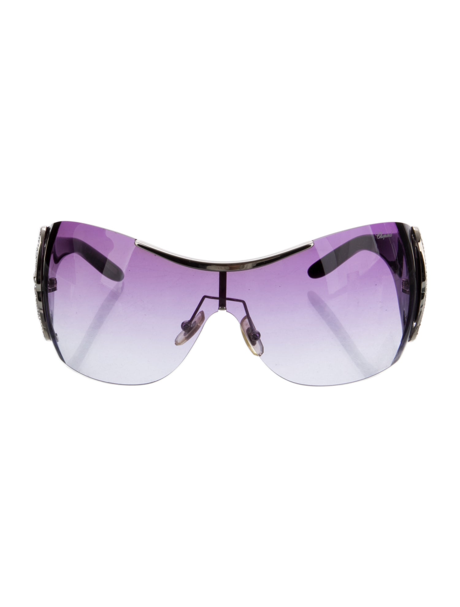 Chopard Shield Gradient Sunglasses