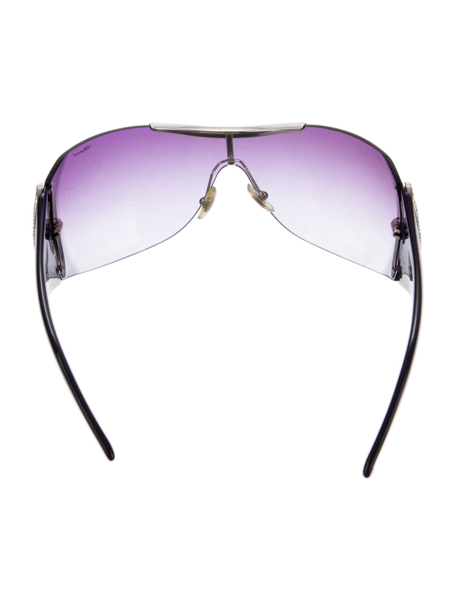 Chopard Shield Gradient Sunglasses