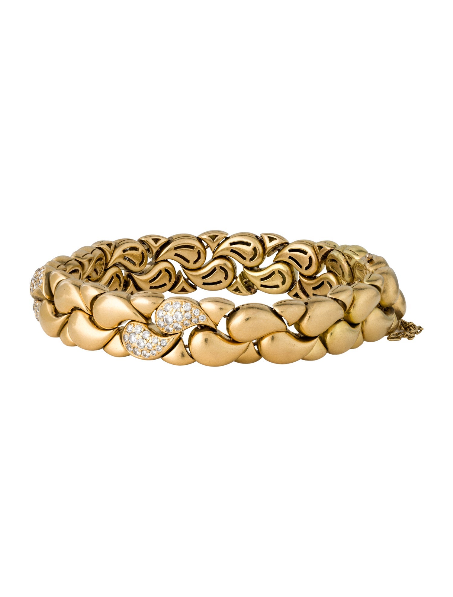 Chopard 18K Casmir Link Bracelet