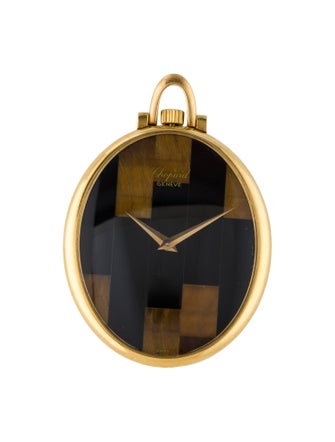 Chopard Tigers Eye and Onyx Watch