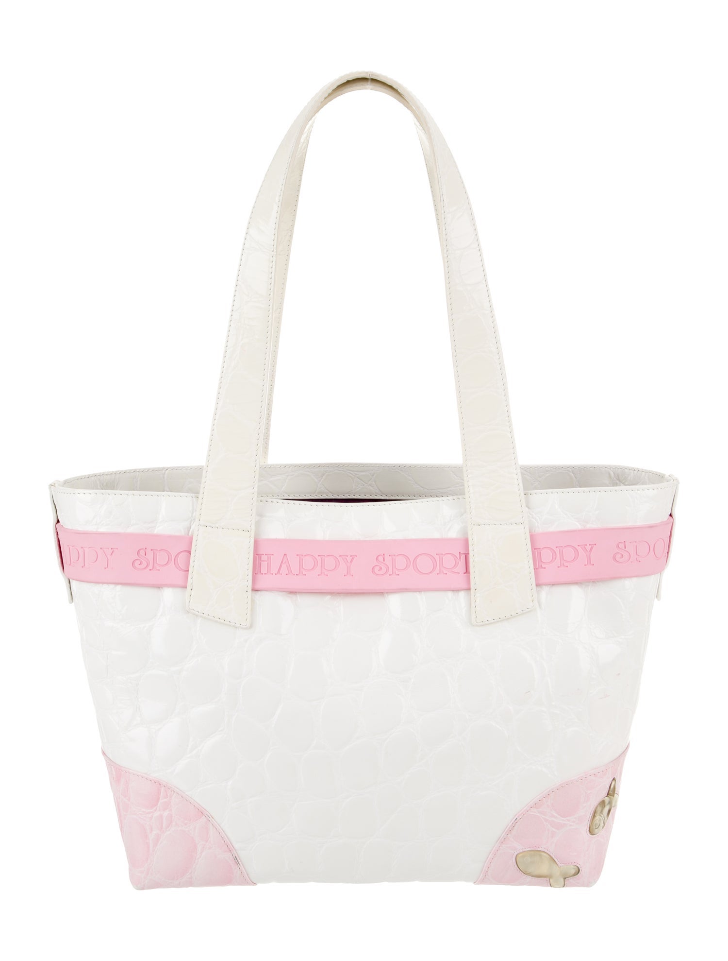 Chopard Patent Leather Tote