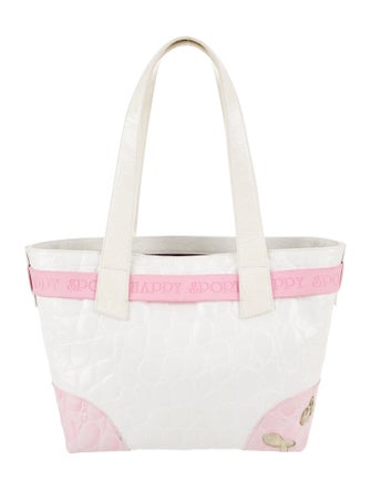 Chopard Patent Leather Tote