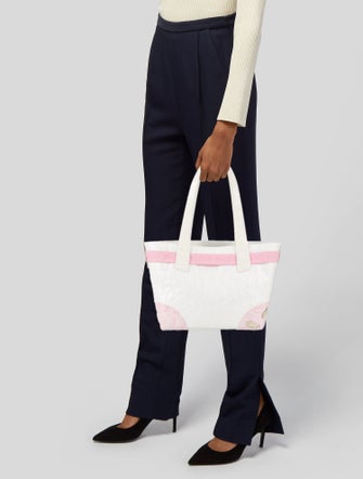 Chopard Patent Leather Tote