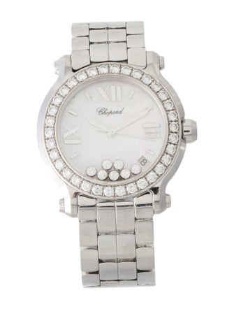 Chopard Happy Sport Floating Diamonds Watch