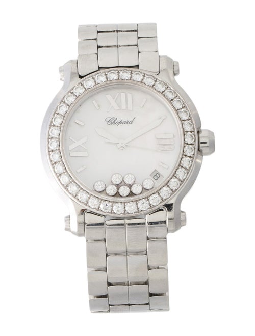 Chopard Happy Sport Floating Diamonds Watch