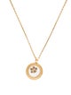Chopard 18K Happy Paws Diamond Pendant Necklace