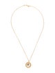 Chopard 18K Happy Paws Diamond Pendant Necklace