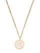 Chopard 18K Fortune Pendant Necklace