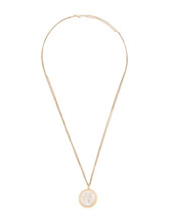 Chopard 18K Fortune Pendant Necklace