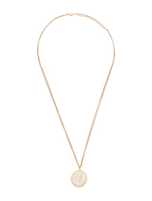 Chopard 18K Fortune Pendant Necklace