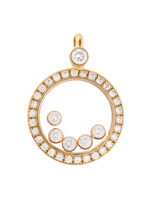 Chopard 18K Diamond Happy Icons Pendant