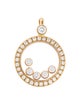 Chopard 18K Diamond Happy Icons Pendant