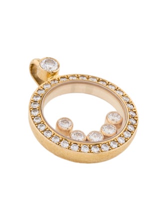 Chopard 18K Diamond Happy Icons Pendant