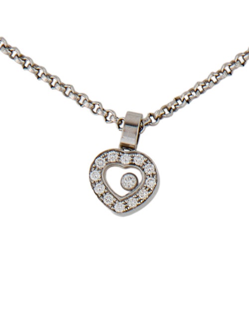 Chopard Happy Diamonds Heart Pendant Necklace