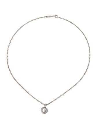 Chopard Happy Diamonds Heart Pendant Necklace