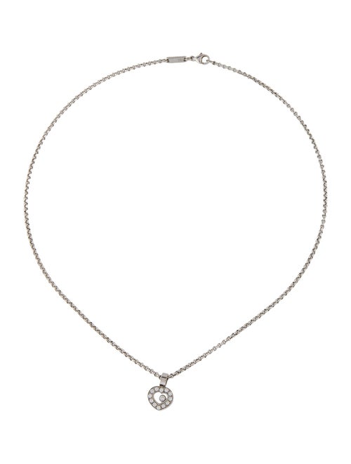 Chopard Happy Diamonds Heart Pendant Necklace