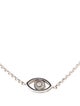 Chopard 18K Diamond Good Luck Charms Evil Eye Station Bracelet