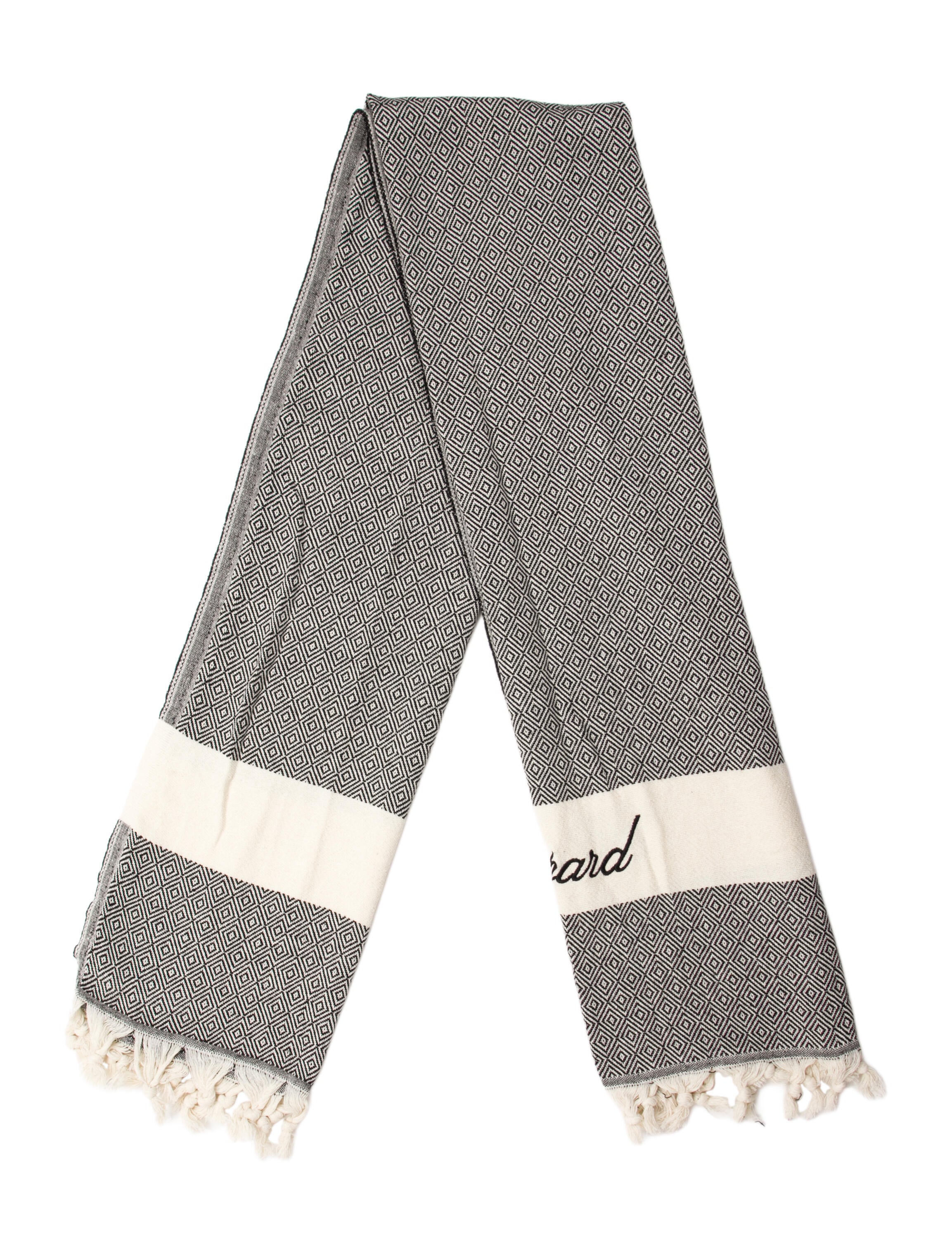 Chopard Gripoix CC Printed Scarf