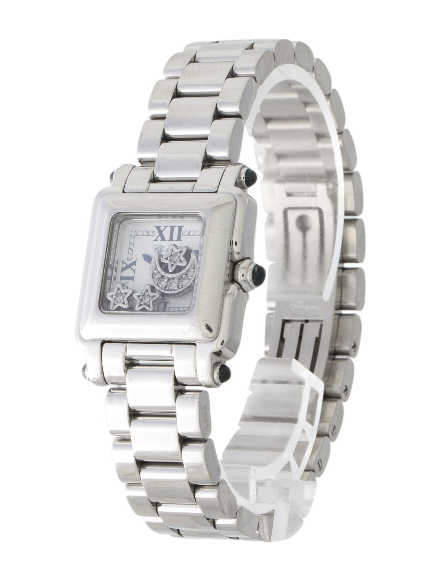 Chopard Happy Sport Moon and Star Watch