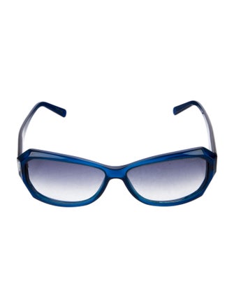 Chopard Square Gradient Sunglasses