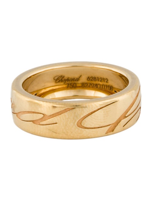 Chopard 18K Chopardissimo Band Ring