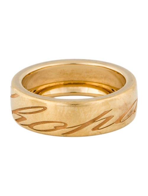 Chopard 18K Chopardissimo Band Ring