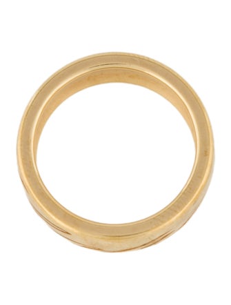 Chopard 18K Chopardissimo Band Ring