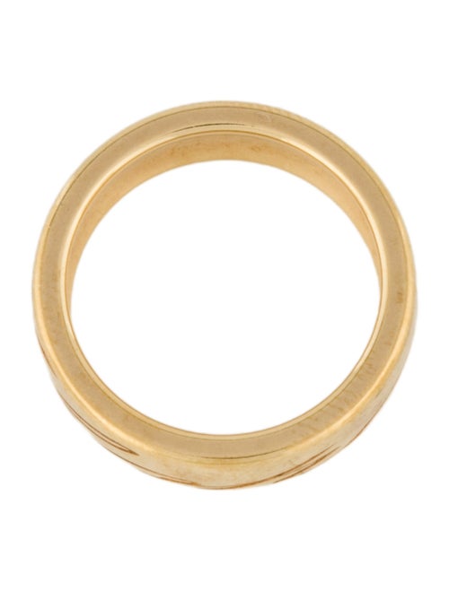 Chopard 18K Chopardissimo Band Ring